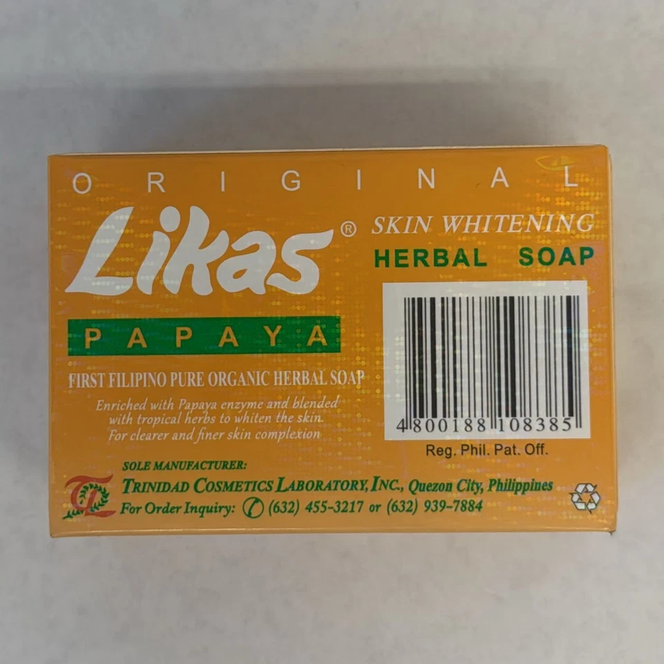 Likas Papaya Soaps by Likas 6 Pack - Image 2 of 3