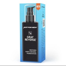 Just for Men Gray Reverse Daily Hair Serum, 1.7oz