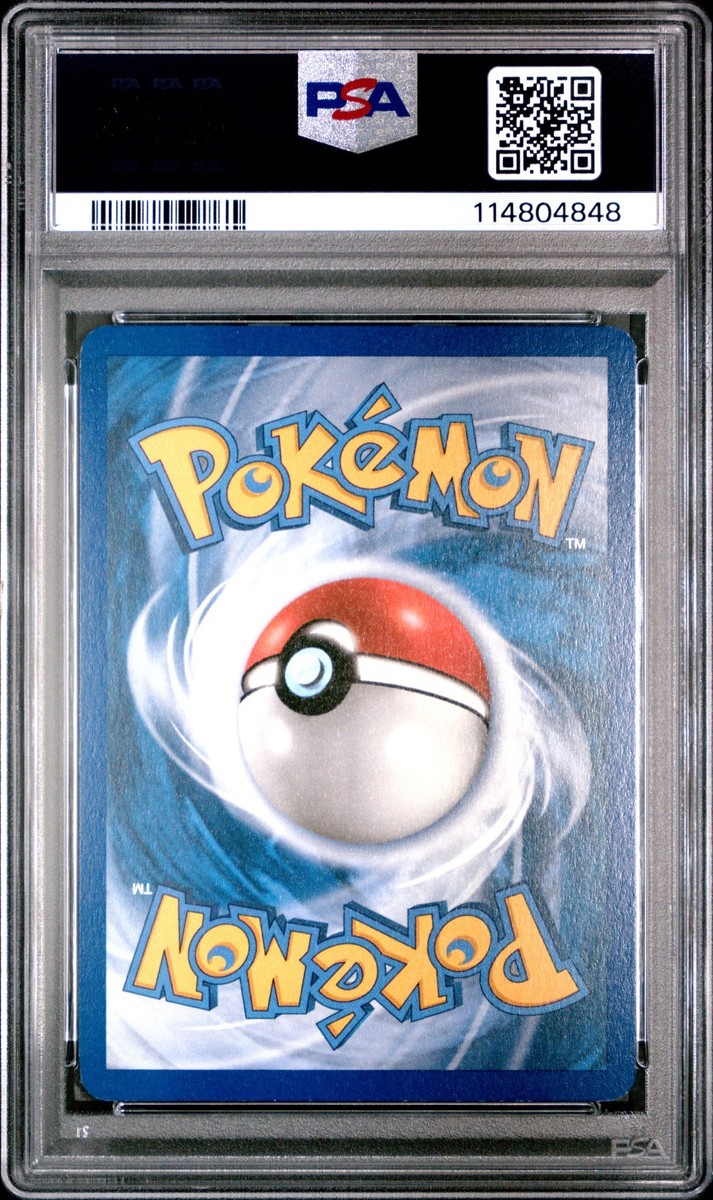 2010 POKEMON TRIUMPHANT CELEBI PRIME #92 ULTRA RARE PSA 9 MINT