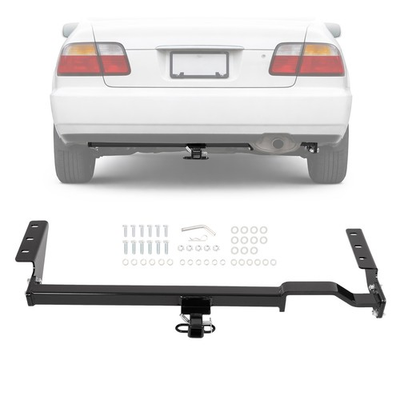 #ad Class 1 Trailer Hitch 1.25quot; Tow Receiver For Honda Accord 1994 1997 Black Steel $125.00