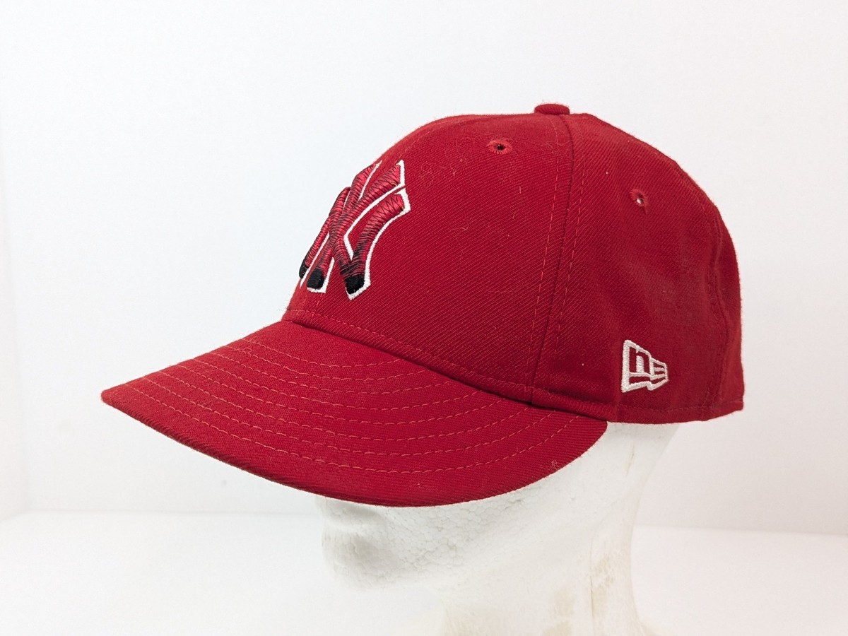 New Era Fitted Low Profile 100% Wool Yankees Cap 59fifty Limp