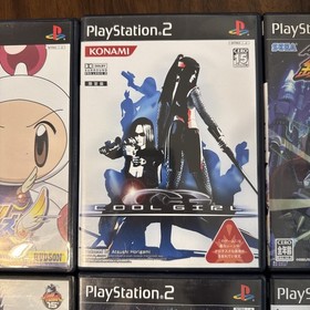 Various Japanese Import PlayStation 2 Game Lot of 7 And 1 Dreamcast Game