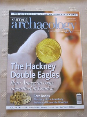 CURRENT ARCHAEOLOGY MAGAZINE No. 251 FEB 2010 / BARE BONES