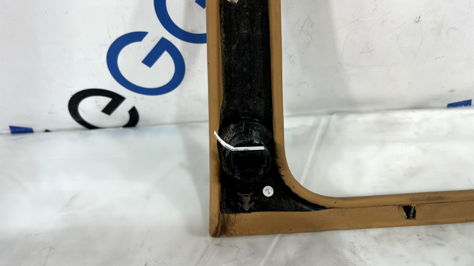 ASTON MARTIN V8 VANTAGE DASH GLOVE BOX BEZEL TRIM COVER PANEL OEM 2007 - 2011 ✔️
