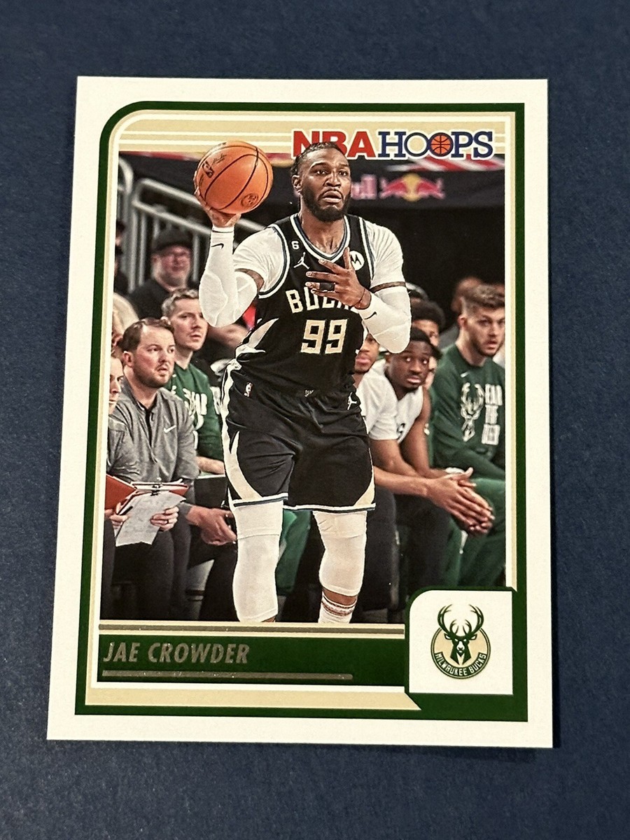 2023-24 Panini NBA Hoops Jae Crowder #50 Milwaukee Bucks (D)