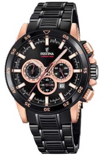 Festina black limited edition clearance