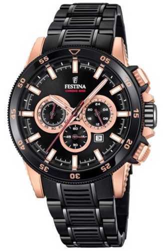 New Festina Special Edition Chrono Bike PVD Plated F20354/1 Watch