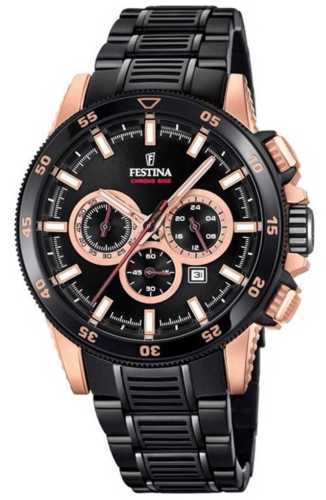 New Festina Special Edition  Chrono Bike PVD Plated F20354/1 Watch - Picture 1 of 1