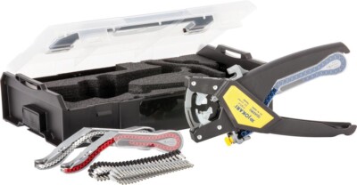 JOKARI Kabelverarbeitungs-Set QUADRO-Plus 0,5-2,5 mm² 180mm 244-teilig