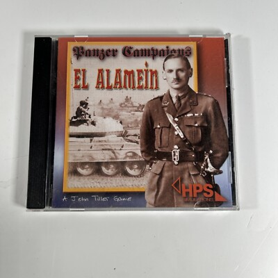 #ad Panzer Campaigns El#x27; Alamein PC HPS SIM A JOHN TILLER GAME $20.32