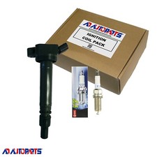 1 Ignition Coil + 1 Denso Platinum Spark Plug...