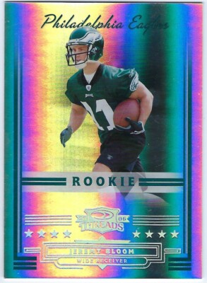 2006 Donruss Threads Jeremy Bloom Card #176 Serial 073/100