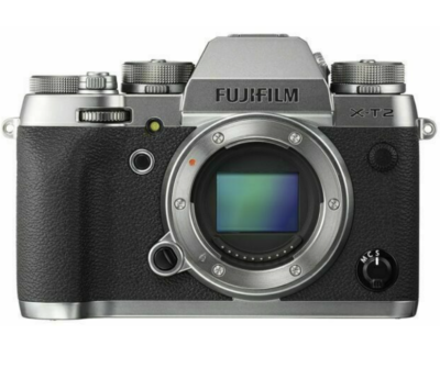 Fujifilm Fuji X-t2 Graphite Silver Edition 24.3 MP for sale online