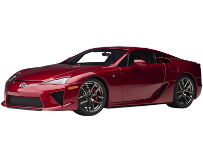 1/18 トヨタレクサスLFA Lexus LFA 1/18 Scale Diecast Model Car (White with Carbon Roof and