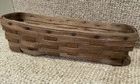 Longaberger Cracker Basket 1983 Signed — photo 1