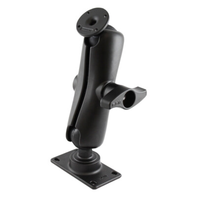 RAM Mount 2.25'' Ball Half VESA Plate Drill Down Mounting Assembly RAM-D-101U-243