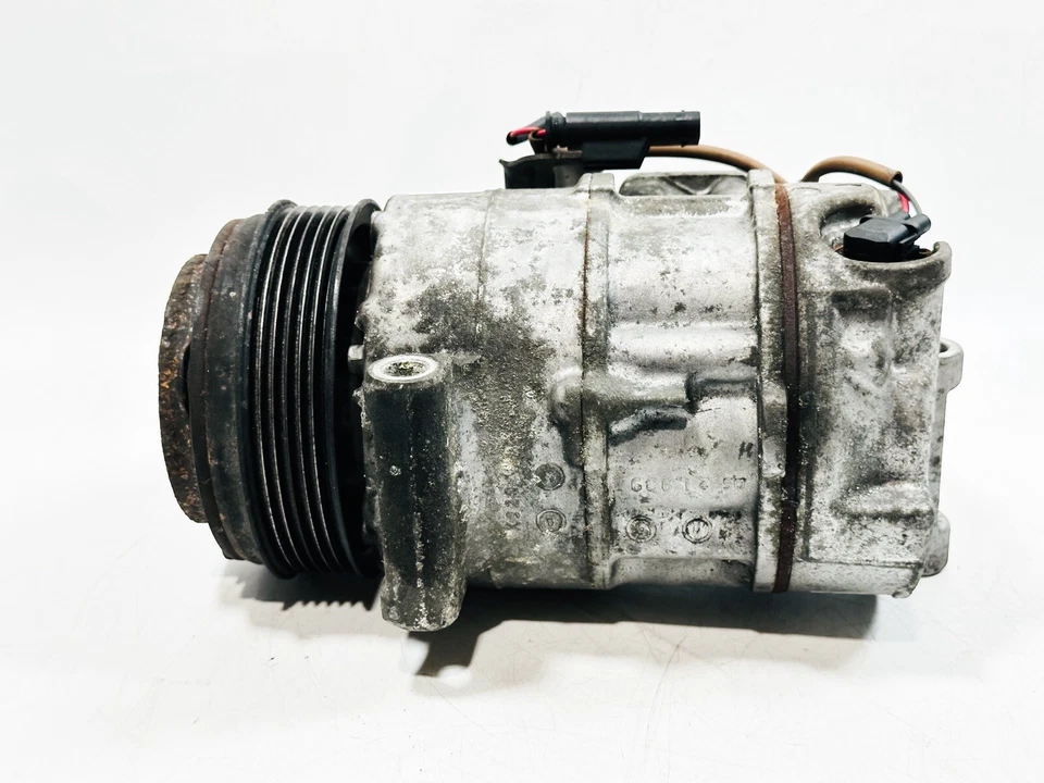 COMPRESOR AIRE ACONDICIONADO DENSO CLASE C E W204 W212 MERCEDES 13-16 Foto 3 de 4