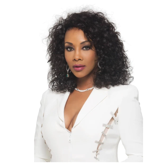 Peluca Vivica A Fox Hair Collection ORIA 15" Color de Cabello Humano Brasileño Natural NUEVO Foto 2 de 4