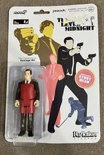 Toby Flenderson as Hostage #4 THREAT LEVEL MIDNIGHT  The Office TV Show Super 7