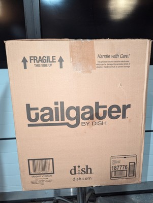 KING CONTROLS TAILGATER Model #VQ2500 Portable HD Satellite TV Antenna (Dish)
