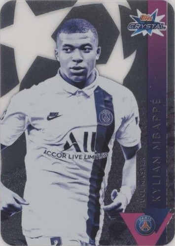 2022 Topps Project22 Champions League Kylian Mbappe Artist: Dan 