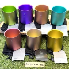 Snow Peak Japan Titanium Stacking Mug H450 Please choose a color Limited F/S