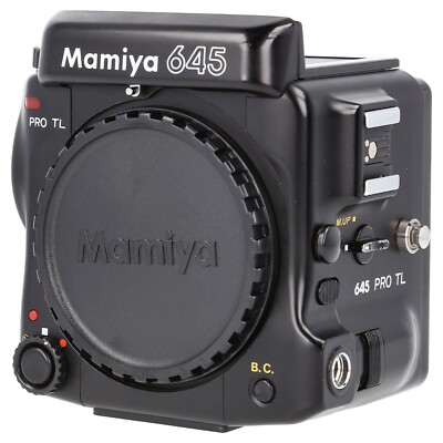 Mamiya 645 Pro TL nur Gehäuse / analoge Mittelformat-Spiegelreflexkamera 6 x 4,5 (QK1559)