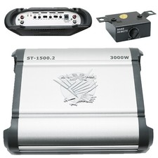 Soundxtrem 3000 Watt Power Amp Car Amplifiers  4 Ohm