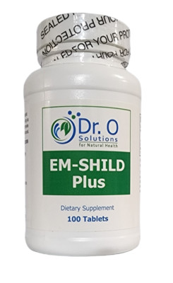 EM SHILD Plus Lithium 150mcg Bound Lithium Memory Mood Brain Function Support
