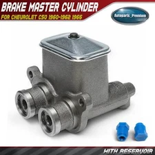 Brake Master Cylinder w/ Reservoir and Sensor for Chevrolet C50 1960-1962 1966