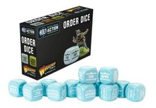 Warlord Games Bolt Action: Orders Dice Pack - Blue