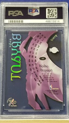 kobe bryant 98-99 skybox ex century 3枚 1998-99 Skybox E-X Century 