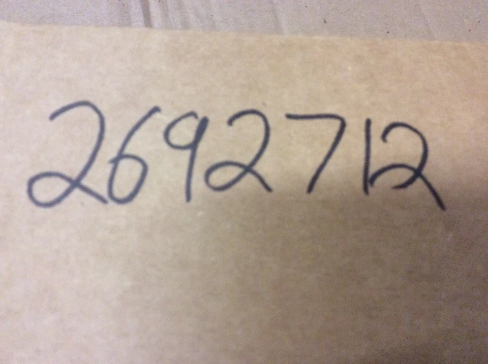 Новый NAPA 269-2712 передний конец рулевого анкерного стержня  - Изображение 2 из 4