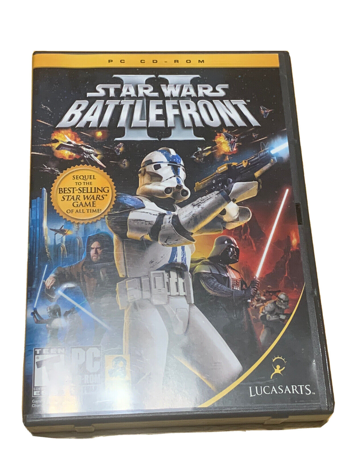 STAR WARS Battlefront II (DVD ROM) de segunda mano por 8 EUR en Móstoles  en WALLAPOP