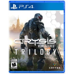 Crysis Remastered Trilogy - PlayStation 4 (PS4 - NEW)