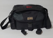 Canon Rebel Gadget Bag Carry Case Padded DSLR Digital Camera Shoulder Strap EOS