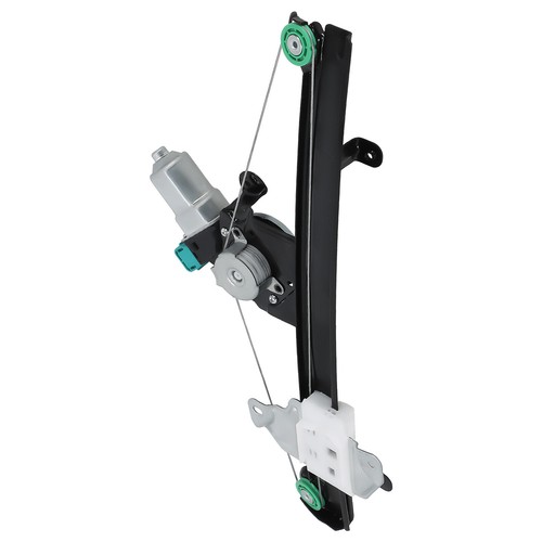 Window Regulator Assembly FL for Sentra S SL SR SV Nismo 2013-2019 - Picture 4 of 12