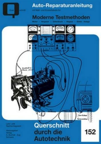 Thumbnail - Moderne Testmethoden Motor, Vergaser, Unterdruck, Abgase, Elektrische