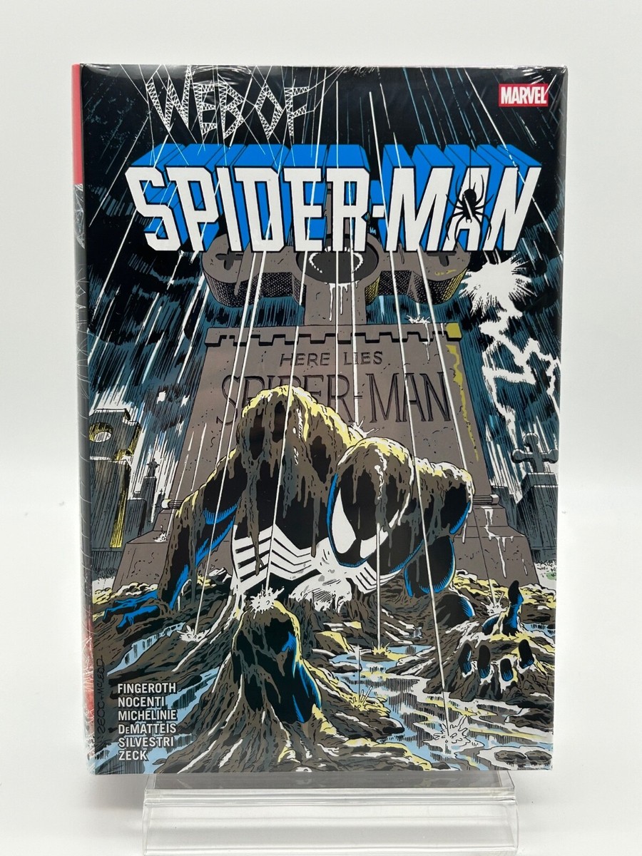 Web of Spider-Man Omnibus Vol 1 HC DM Zeck Kraven's Last Hunt Var