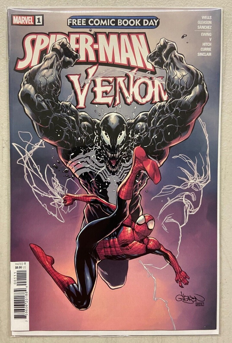 Marvel Comics Spider-Man Venom #1 FCB Free Comic Book Day 2021 | eBay