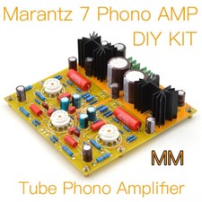 1pz Marantz 7-Tube-amplificatore phono (MM) RIAA PCB kit fai da te e scheda rifinita