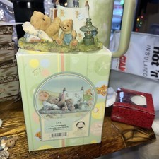 Cherished Teddies Jay 2005  4001902 Member Figurine RARE NIB