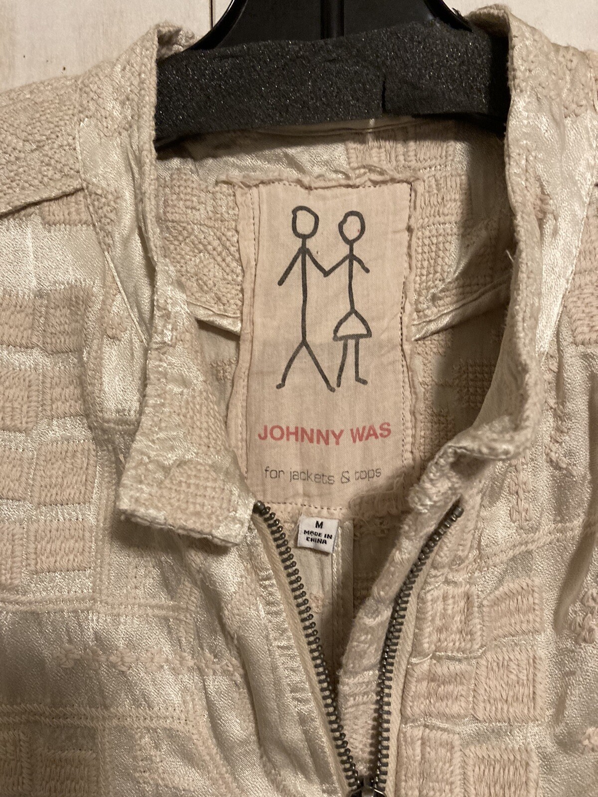 johnny was medium embordered Jacket - image 2