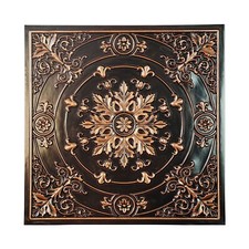 Ceiling Tiles Plastic Wall Panels 10pcs/lot PL18 Traditional copper PAINTSDECOR
