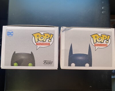 Funko Pop! Teen Titans GO! #334 Robin as Batman (dmg) & Starfire