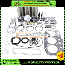 Overhaul Rebuild Kit Fit for Kubota D902 D902-E2B D902-E3B D902-E4B Engines