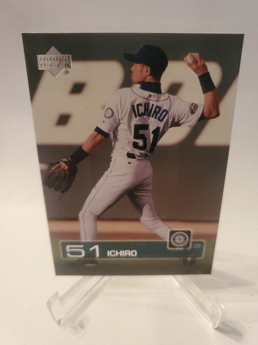 2002 Upper Deck Ichiro Suzuki Seattle Mariners #67 | eBay