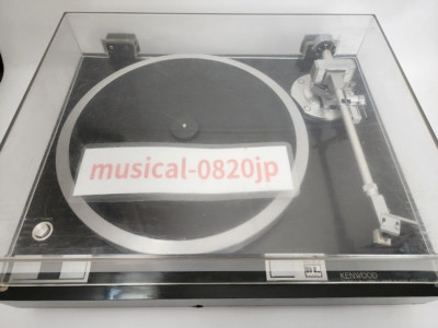 Kenwood KP-770D Quartz Direct Drive Turntable Plattenspieler Audio