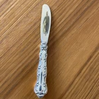 sterling silver Gorham  Strasbourg butter knife, no monogram