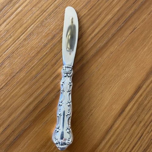 sterling silver Gorham  Strasbourg butter knife, no monogram